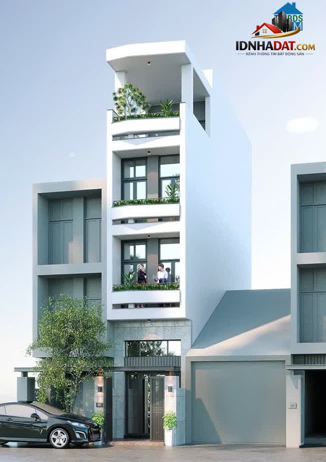 Ảnh Toà Nhà 5 Tầng - Ngay Ngã Tư Bảy Hiền - Lý Thường Kiệt Tân Bình - Dòng Tiền 700tr/năm - 57M2 Chỉ... 0