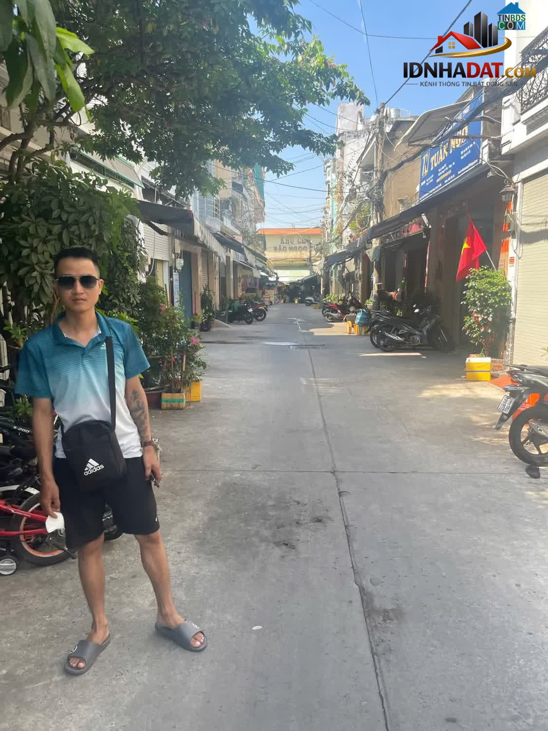 Ảnh (Tin Thật) Bán Nhà Quận Tân Bình, MT 9m, 2 Mặt Ngõ Đường 6m, Ô Tô Tránh, Không Lỗi, Xây Ccmn, Tách 2