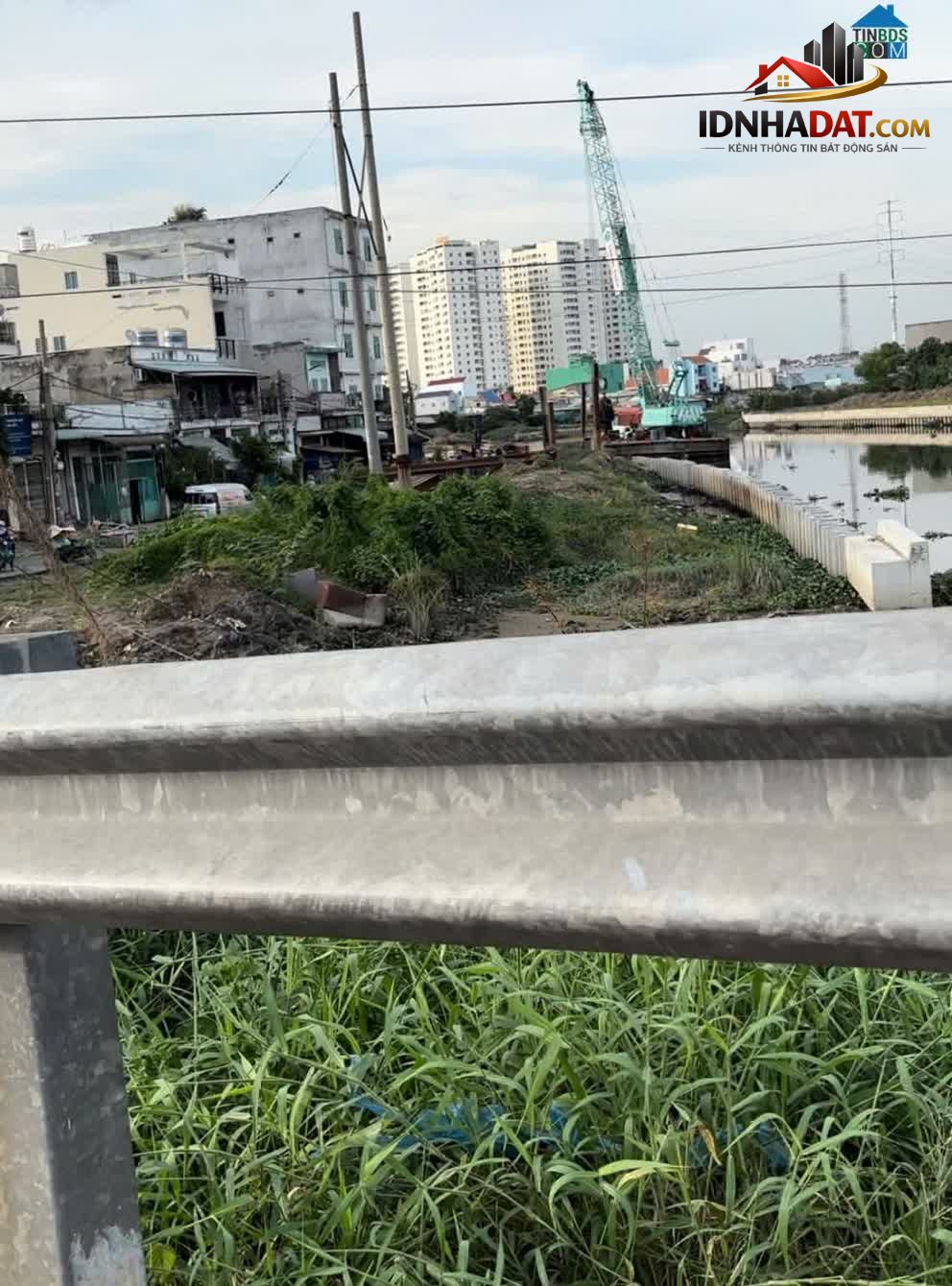 Ảnh Bán đất: 04 lô liền nhau , lô duy nhất có diện tích lớn, mỗi lô 5x20m (không bán lẻ). 2