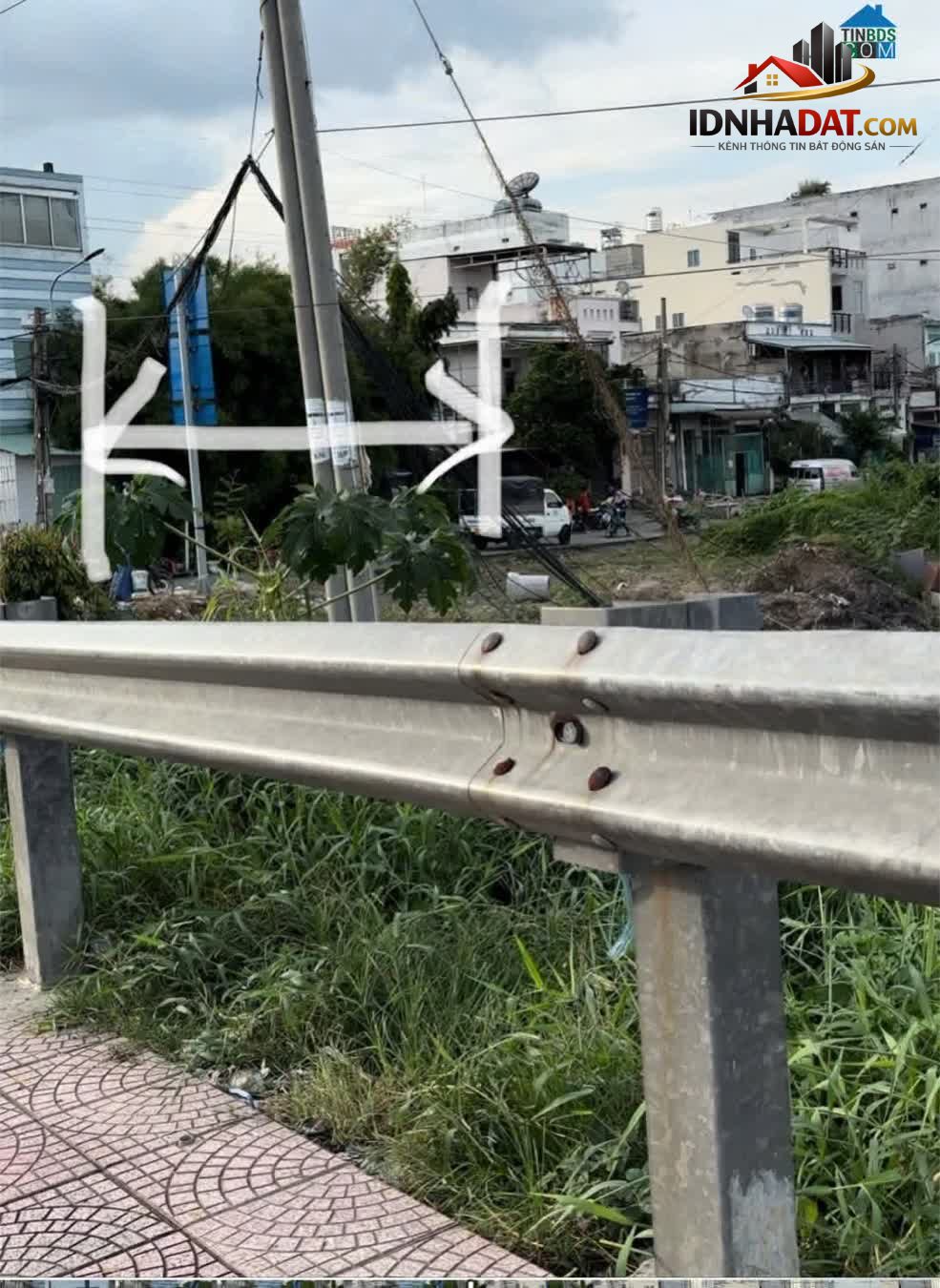 Ảnh Bán đất: 04 lô liền nhau , lô duy nhất có diện tích lớn, mỗi lô 5x20m (không bán lẻ). 1