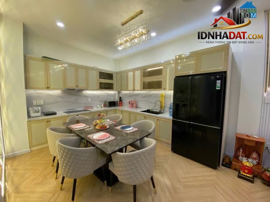 Ảnh Bán Nhà Đẹp Bàu Cát 47m.4 Tầng ,5m Ngang Full Nội Thất 5.795 Tỷ 5