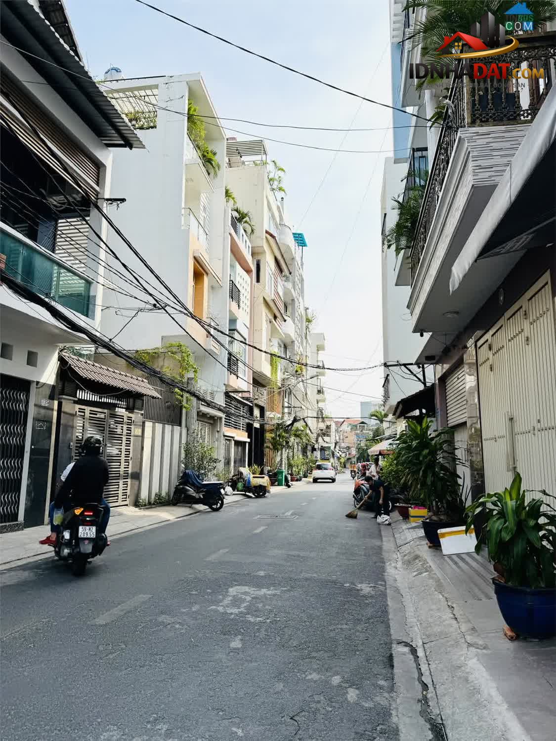 Ảnh **Bán nhà hẻm 80 Ba Vân, phường 14, quận Tân Bình, (4,7*14) 2 tầng - 7,7 tỷ 4