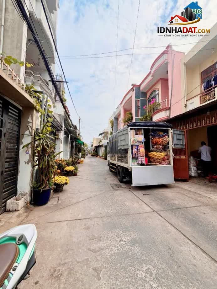 Ảnh Hẻm 7M Thông, Ngay Lô Tư - Gò Xoài, 52m2, 2 Tầng, Sổ Đẹp Nở Hậu Nhẹ Hoàn Công Đủ Giá Chỉ Nhỉnh 4 Tỷ 4