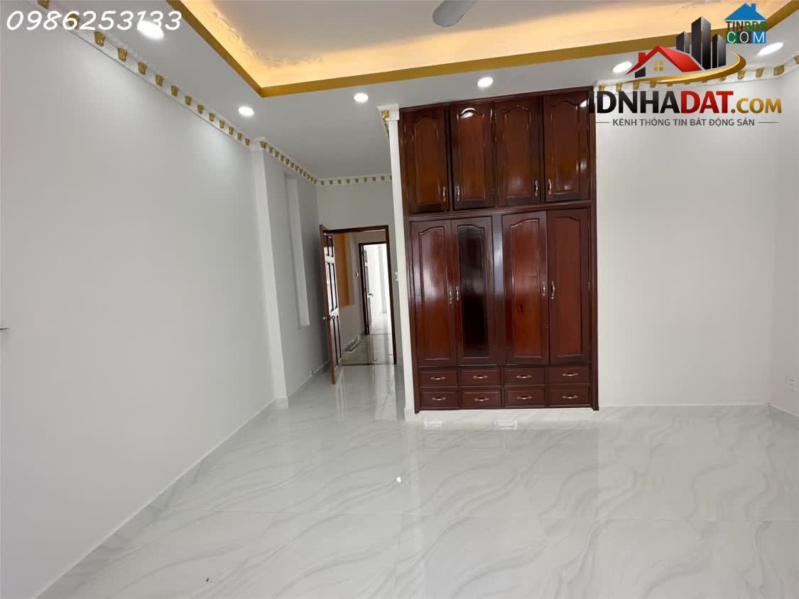 Ảnh Bán Nhà Mặt Phố Bình Trị Đông B, Bình Tân - 100m2, 4 Tầng, 13 Tỷ - Sổ Hồng Chính Chủ 2