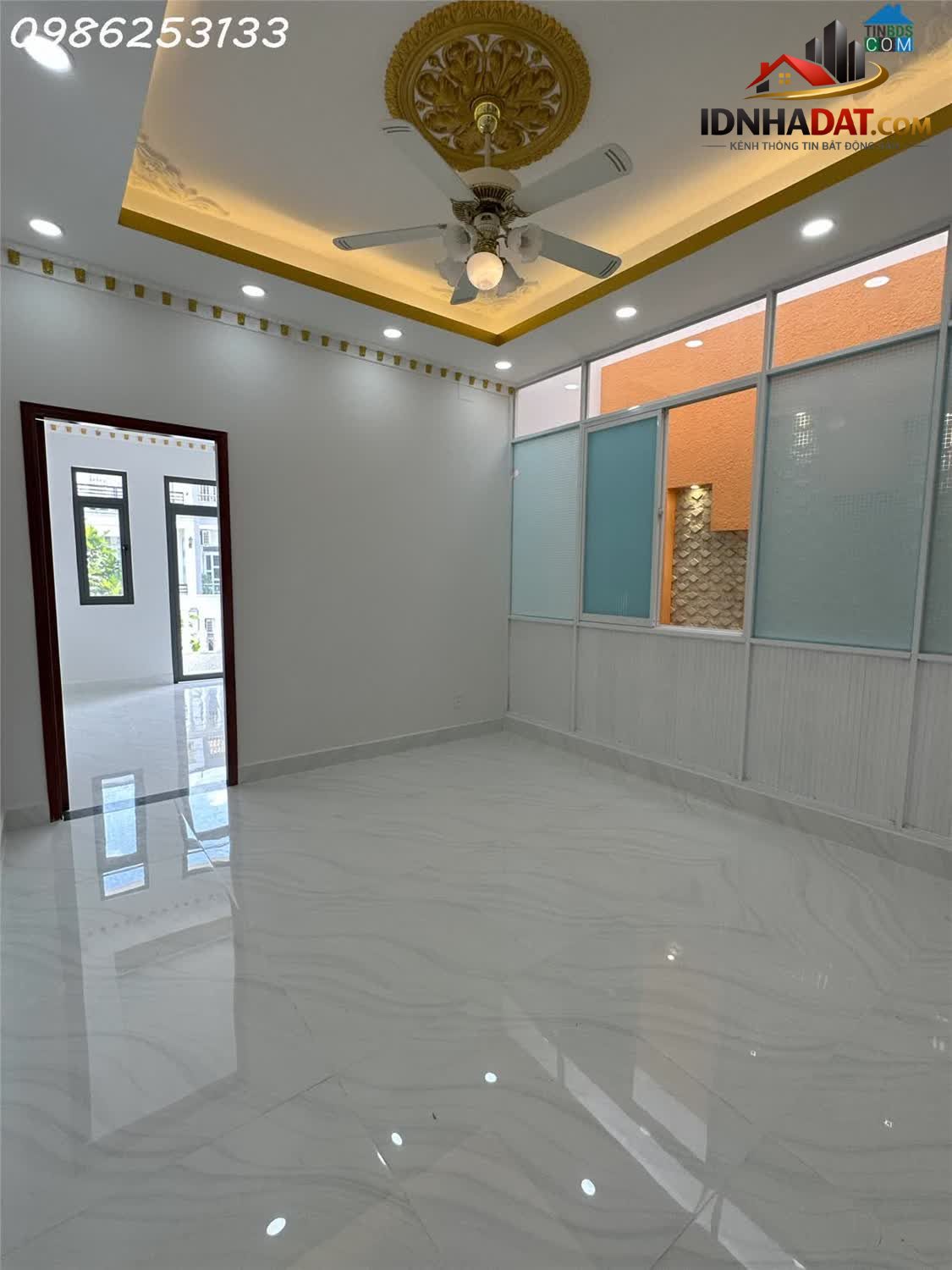 Ảnh Bán Nhà Mặt Phố Bình Trị Đông B, Bình Tân - 100m2, 4 Tầng, 13 Tỷ - Sổ Hồng Chính Chủ 3