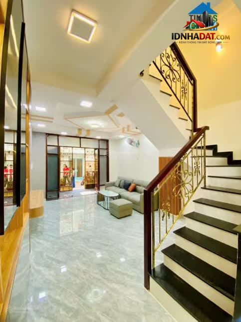 Ảnh Bán nhà Phạm Quý Thích TP 3 lầu gần chợ Tân Hương 4x12m2 5tỷxxTL 2