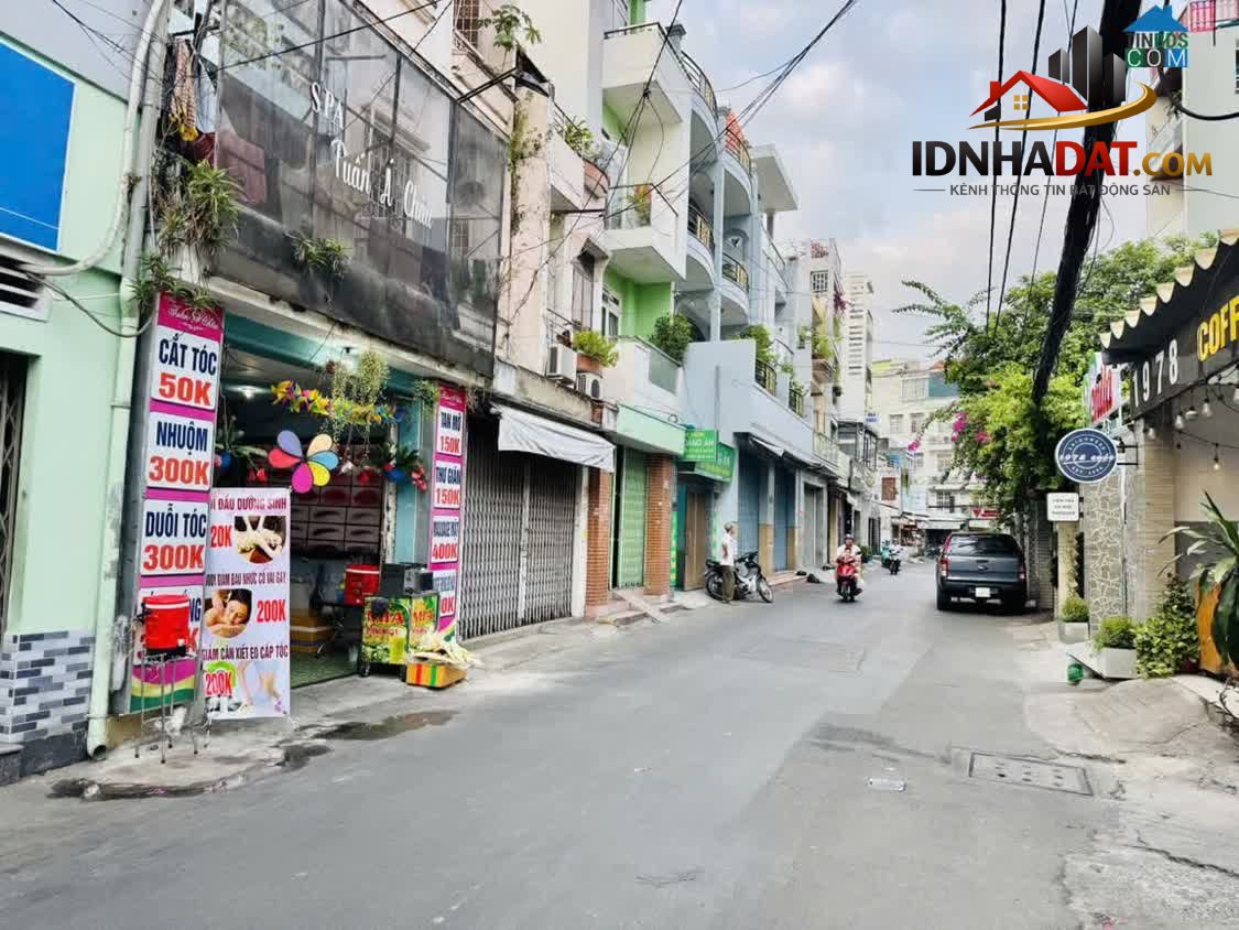 Ảnh Bán nhà quận Tân Bình, Lý Thường Kiệt, 97m2, cấp 4, hẻm xe hơi kinh doanh, 13.4 tỷ 0