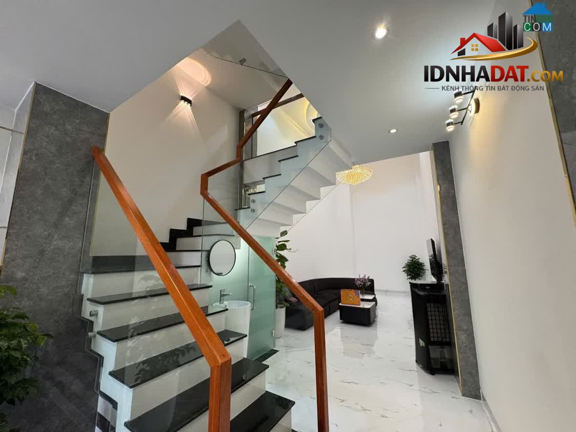 Ảnh Nhà Lớn 5 Tầng – Gần Aeon Tân Phú – Chỉ 30M Ra Kênh Tham Lương, 60m2, Hẻm Xe Hơi, Full Nội Thất... 1