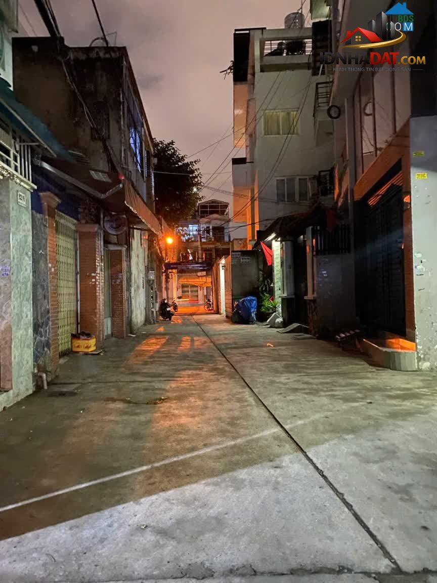 Ảnh Bán Nhà Gàn Lũy Bán Bích, Hẻm Xe Hơi, Quận Tân Phú, 52m2, Nhỉnh 4 Tỷ 2