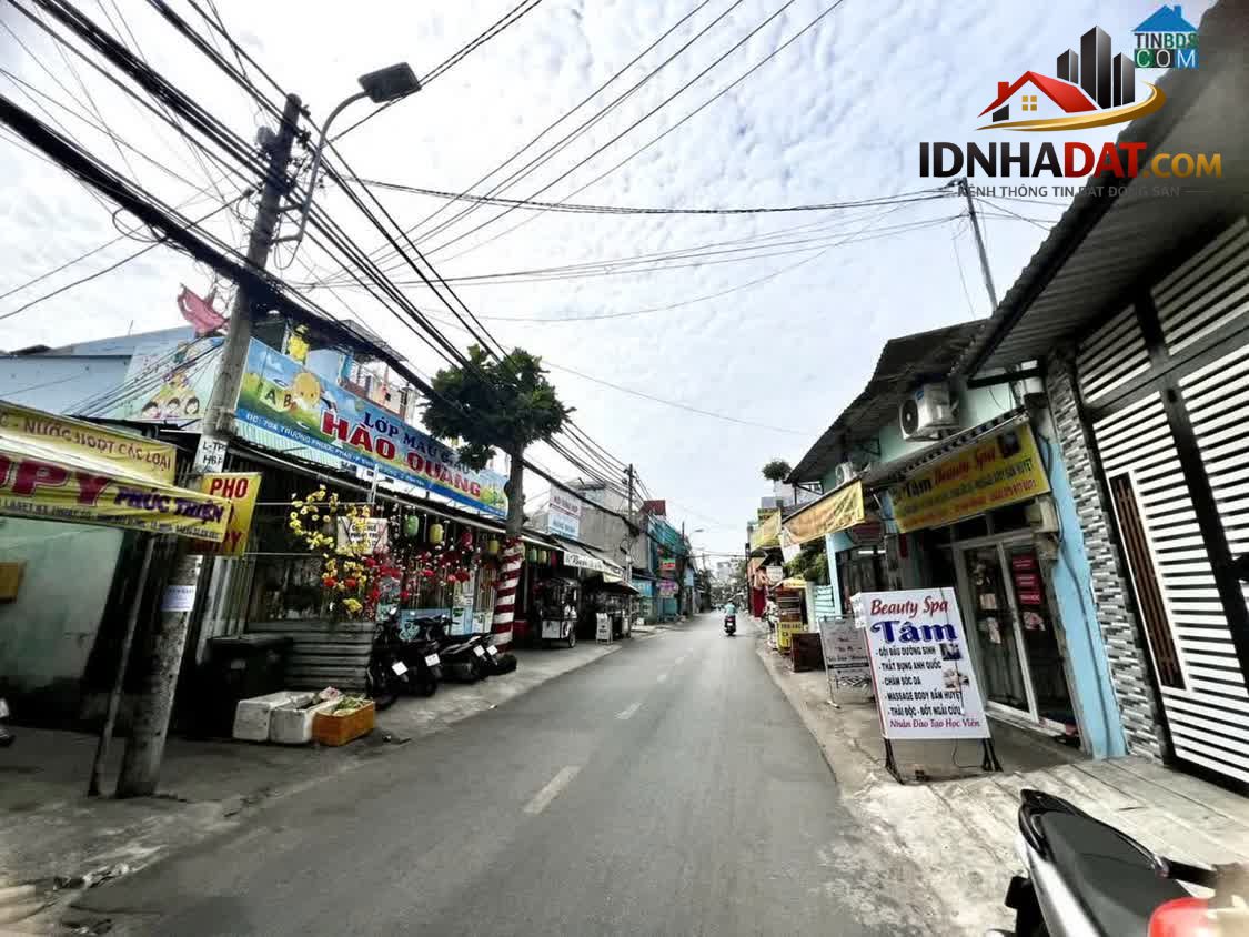 Ảnh Bán Đất 4.8m X 14.6m Sổ Hồng Vuông- Sát MT Trương Phước Phan- Bình Tân 4.8 Tỷ 2