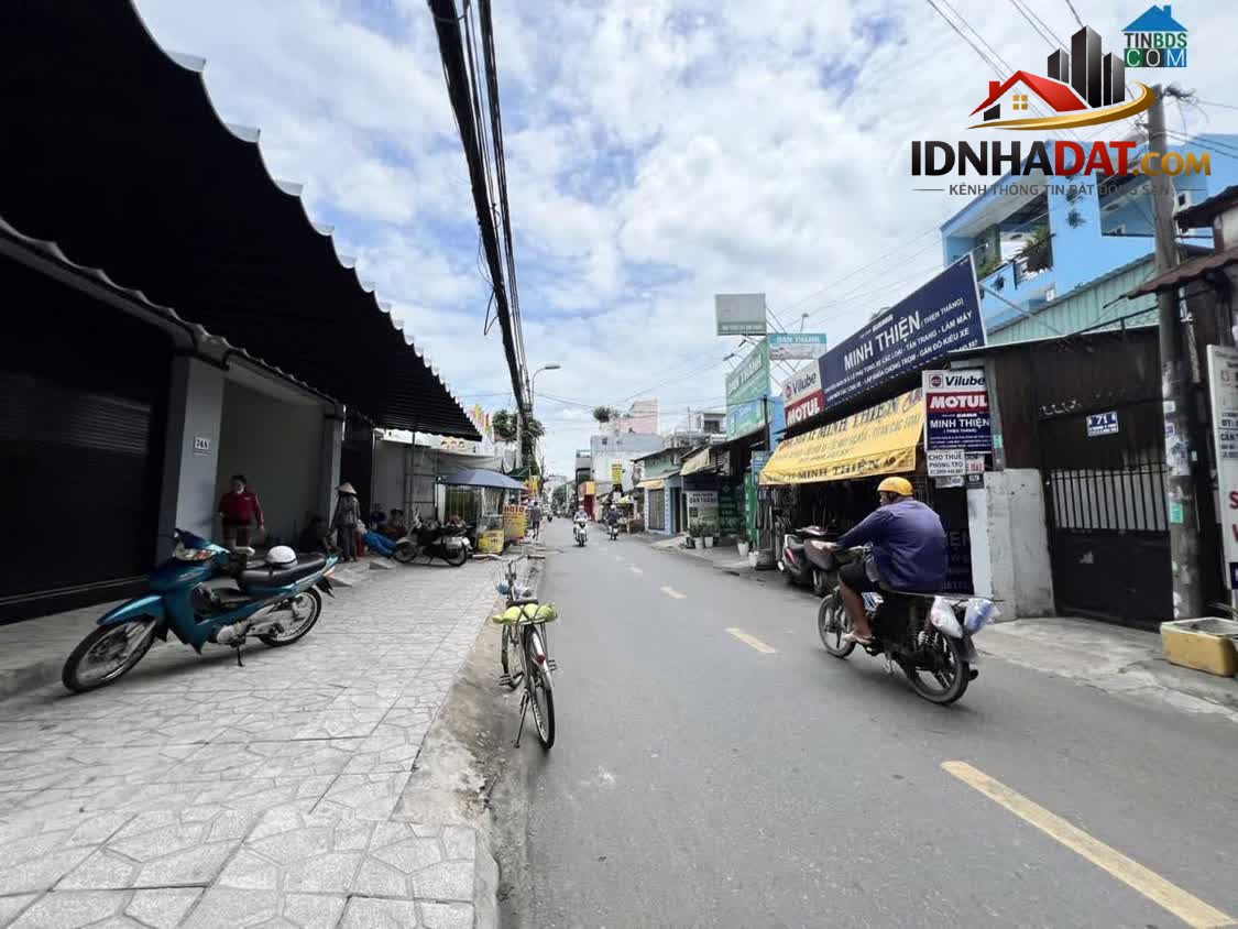 Ảnh Bán Đất 4.8m X 14.6m Sổ Hồng Vuông- Sát MT Trương Phước Phan- Bình Tân 4.8 Tỷ 4