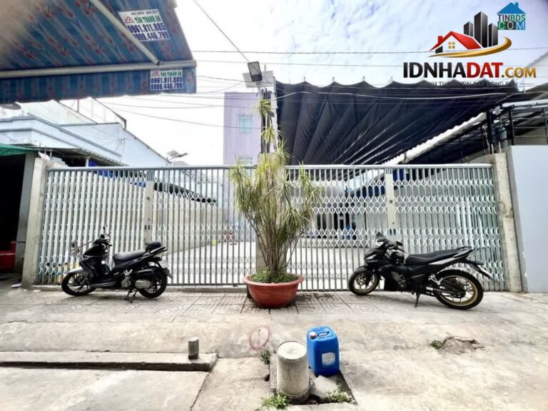 Bán Đất 4.8m X 14.6m Sổ Hồng Vuông- Sát MT Trương Phước Phan- Bình Tân 4.8 Tỷ