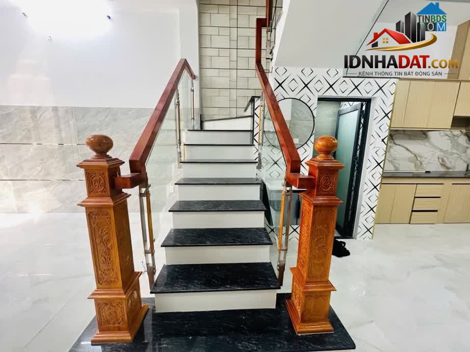 Ảnh Mặt Tiền Kinh Doanh Ngay Gò Xoài, 50m2, 4 Tầng 4PN Giá 6.1 Tỷ 4