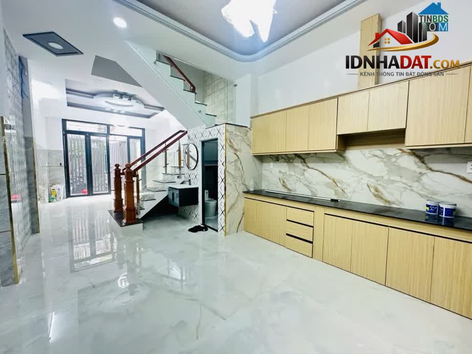 Ảnh Mặt Tiền Kinh Doanh Ngay Gò Xoài, 50m2, 4 Tầng 4PN Giá 6.1 Tỷ 1