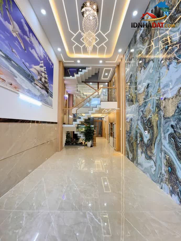 Ảnh Hẻm 6M Thông, Ngay Gò Xoài - Tân Kỳ Tân Quý, 60m2, 5 Tầng 5PN Giá 6.3 Tỷ 0