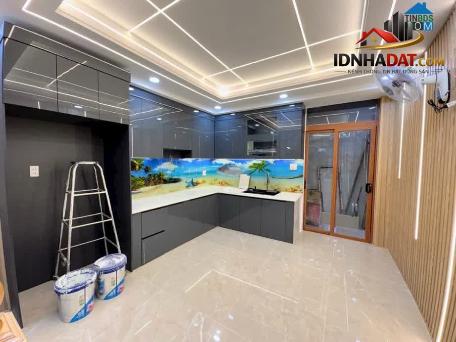 Ảnh Hẻm 6M Thông, Ngay Gò Xoài - Tân Kỳ Tân Quý, 60m2, 5 Tầng 5PN Giá 6.3 Tỷ 1