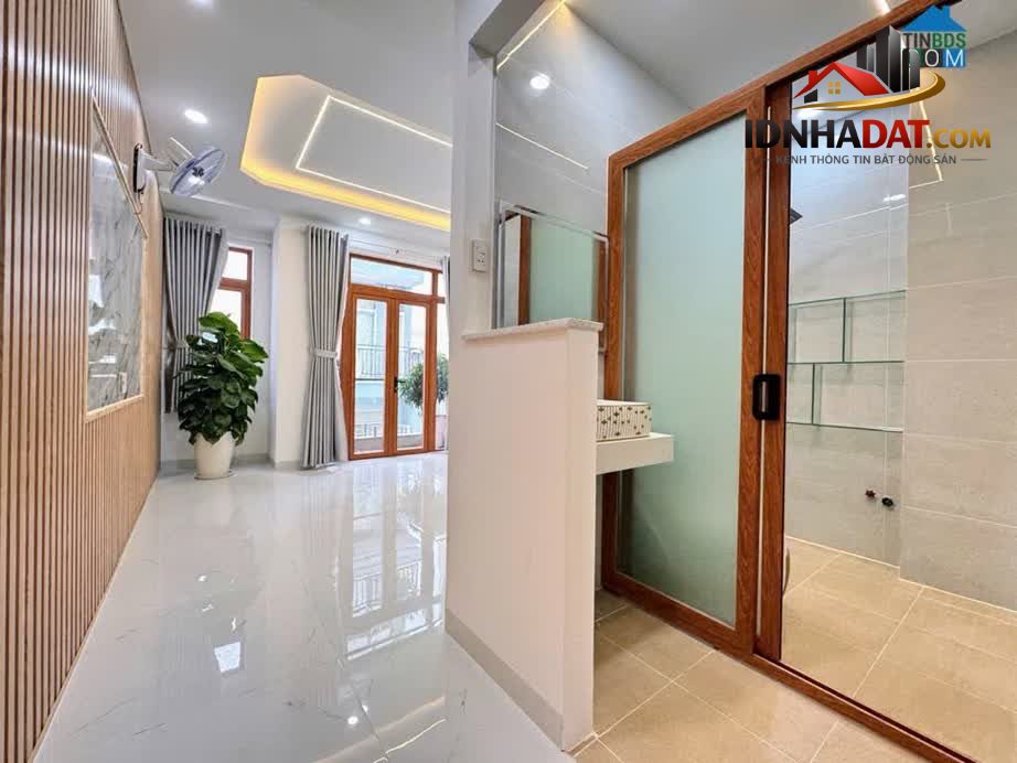 Ảnh Hẻm 6M Thông, Ngay Gò Xoài - Tân Kỳ Tân Quý, 60m2, 5 Tầng 5PN Giá 6.3 Tỷ 3