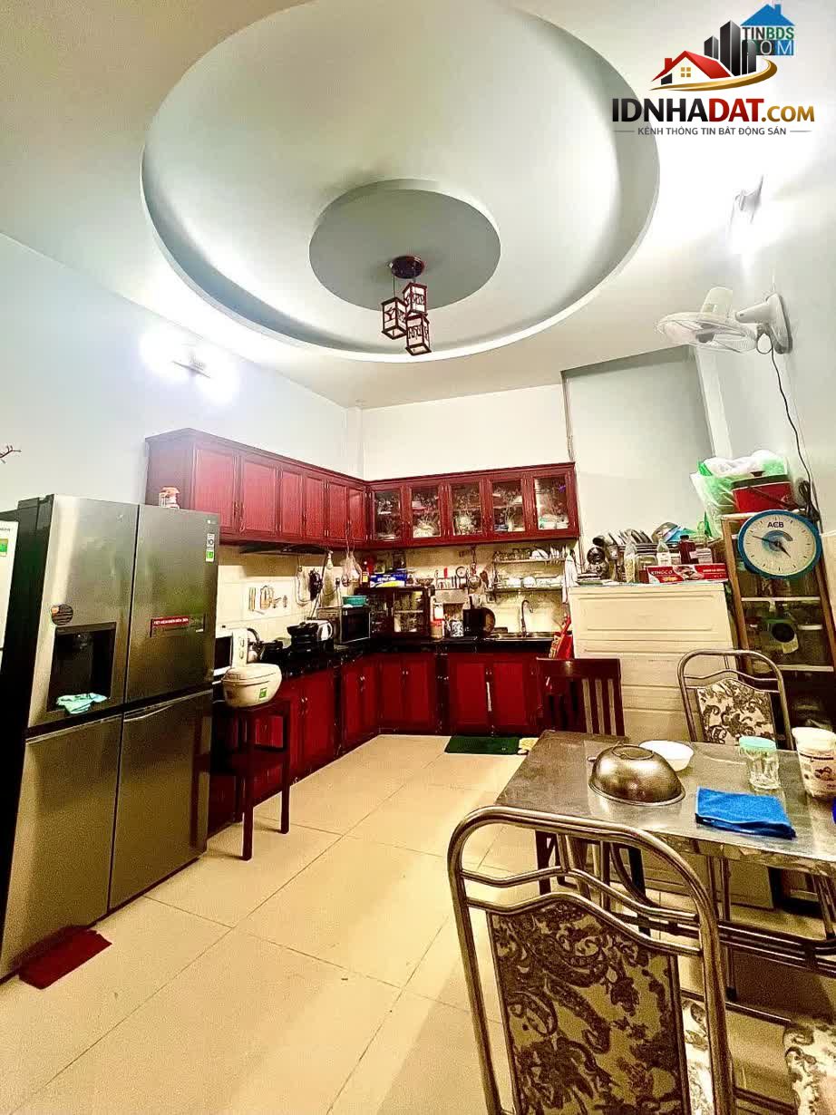 Ảnh Hẻm 6M Thông, 68m2, 4 Tầng 4pn, Nhà Mã Lò Giá 5.6 Tỷ Thương Lượng 1