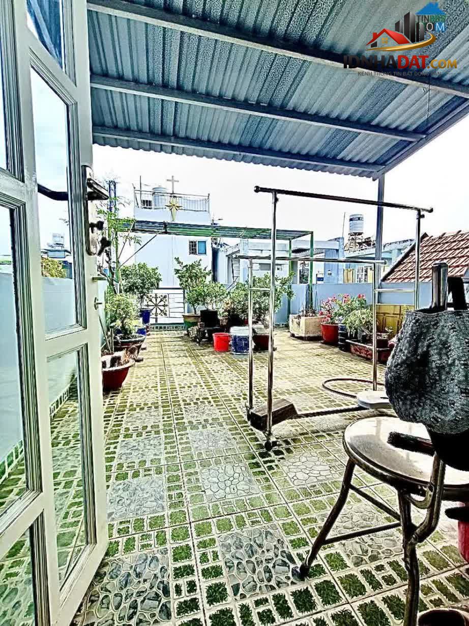 Ảnh Hẻm 6M Thông, 68m2, 4 Tầng 4pn, Nhà Mã Lò Giá 5.6 Tỷ Thương Lượng 4