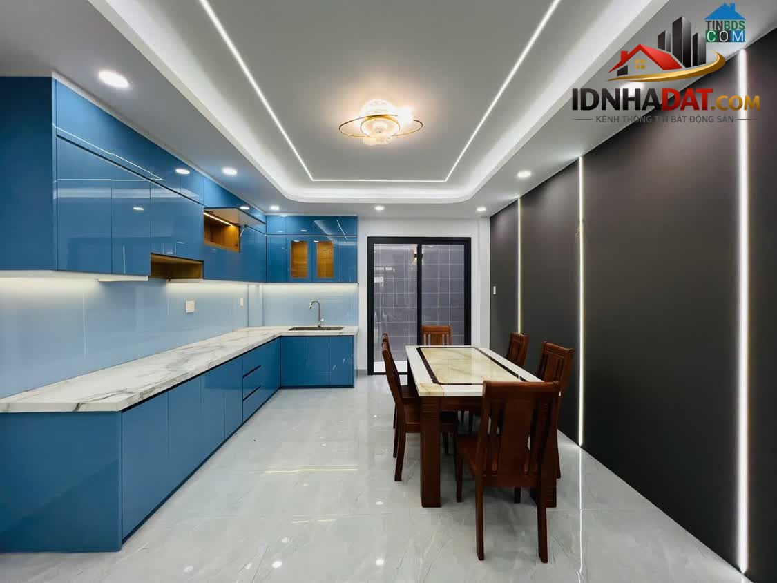 Ảnh Nhà Mẫu Đẹp Full Nội Thất Mới Xây Đường Tân Hòa Đông 75m² 5 Tầng 7.7 Tỷ SHR LH: 0813123205 4