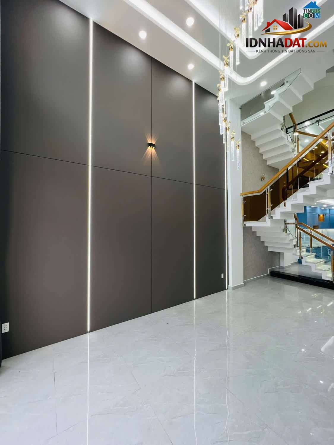 Ảnh Nhà Mẫu Đẹp Full Nội Thất Mới Xây Đường Tân Hòa Đông 75m² 5 Tầng 7.7 Tỷ SHR LH: 0813123205 3