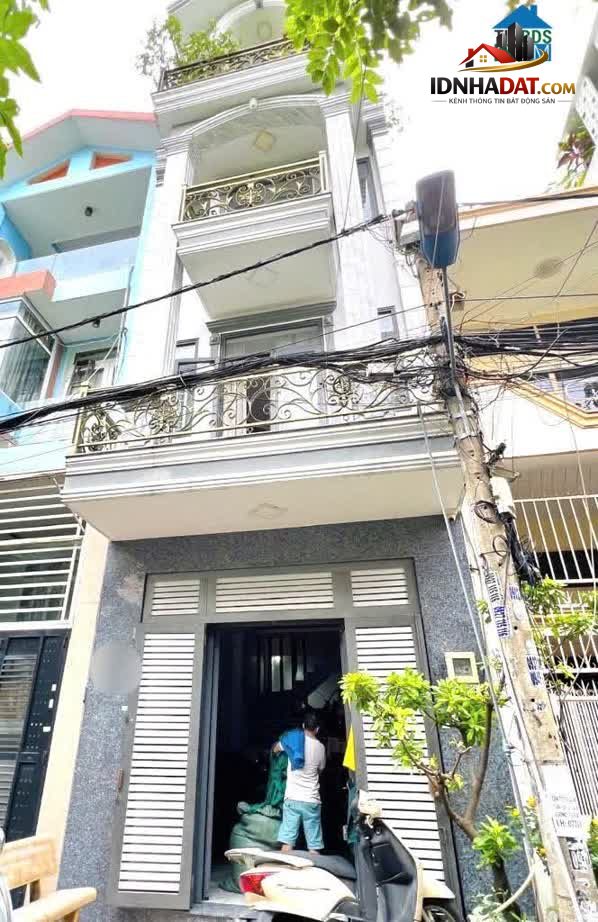 Ảnh Bán Nhà 4 Tầng – 56m² – Đường 15M – Nguyễn Cửu Đàm, Tân Phú – Chỉ Nhỉnh 9 Tỷ! 4