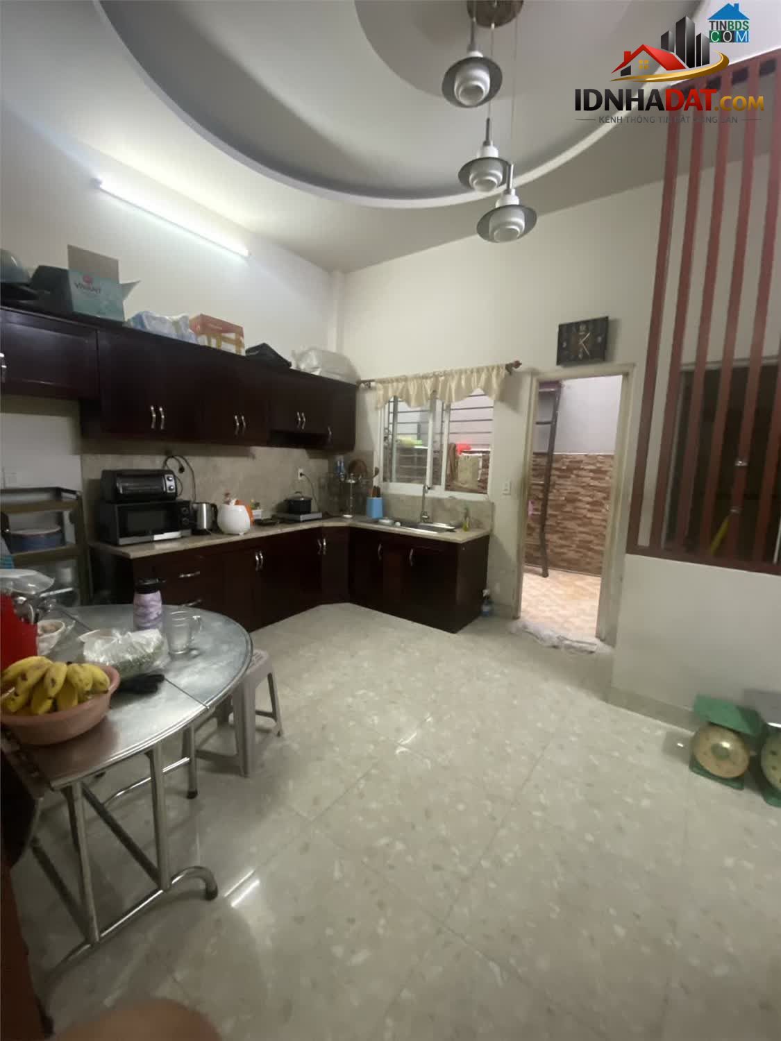 Ảnh **Bán nhà đường Cách Mạng Tháng 8, phường 5 Tân Bình (4*14) - 3 tầng 3