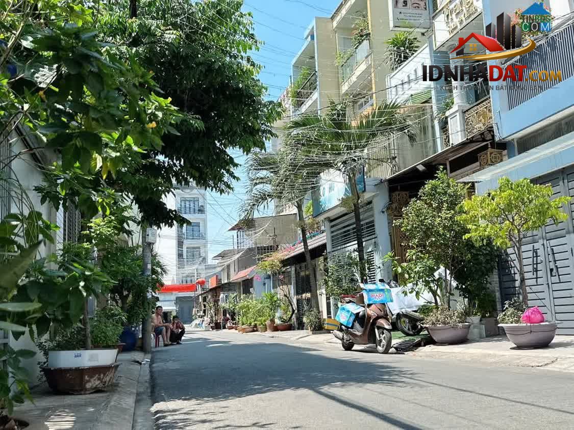 Ảnh Bán nhà 4 lầu mái Thái 100m2(5x20) ngay chợ Phạm Văn Bạch HXT thông có GARA chỉ 13 tỷ. 2