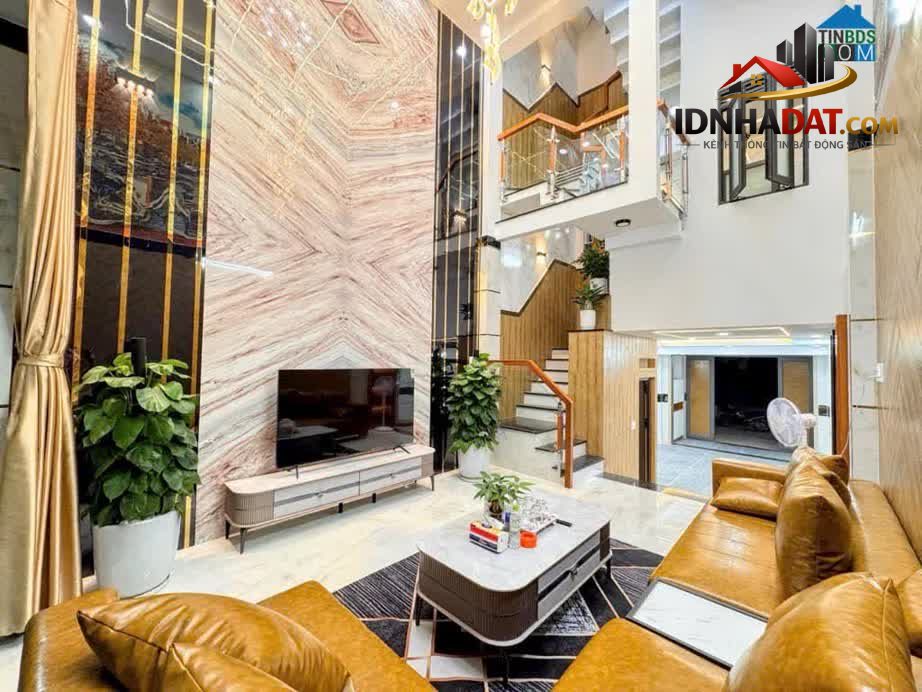 Ảnh Siêu Phẩm 5 Tầng Lung Linh Hẻm Xe Tải Gò Xoài - Nội Thất Cao Cấp Cực Đẹp - 4X16M Giá Chỉ 7.7 Tỷ 1