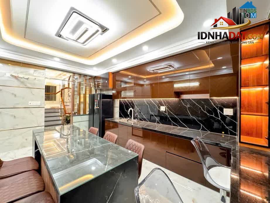 Ảnh Siêu Phẩm 5 Tầng Lung Linh Hẻm Xe Tải Gò Xoài - Nội Thất Cao Cấp Cực Đẹp - 4X16M Giá Chỉ 7.7 Tỷ 2