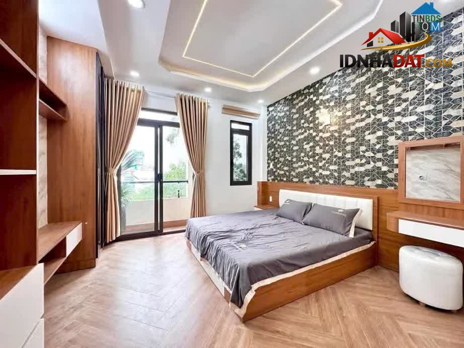 Ảnh Siêu Phẩm 5 Tầng Lung Linh Hẻm Xe Tải Gò Xoài - Nội Thất Cao Cấp Cực Đẹp - 4X16M Giá Chỉ 7.7 Tỷ 3