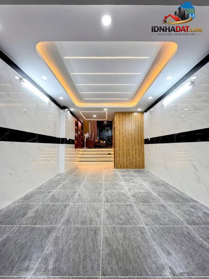 Ảnh Siêu Phẩm 5 Tầng Lung Linh Hẻm Xe Tải Gò Xoài - Nội Thất Cao Cấp Cực Đẹp - 4X16M Giá Chỉ 7.7 Tỷ 4