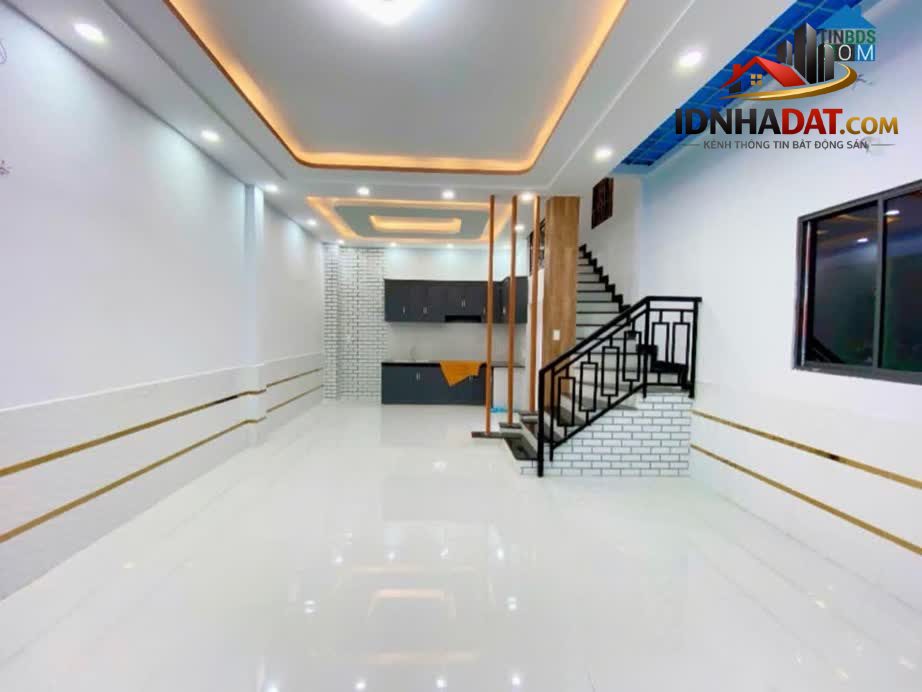 Ảnh Góc 2 Mặt Tiền, 47m2, Ngang Lớn Hơn 5m, 3phòng Ngủ, Hẻm Thông Thoáng, Kề Bên Phan Anh - Ngã Tư 4... 0