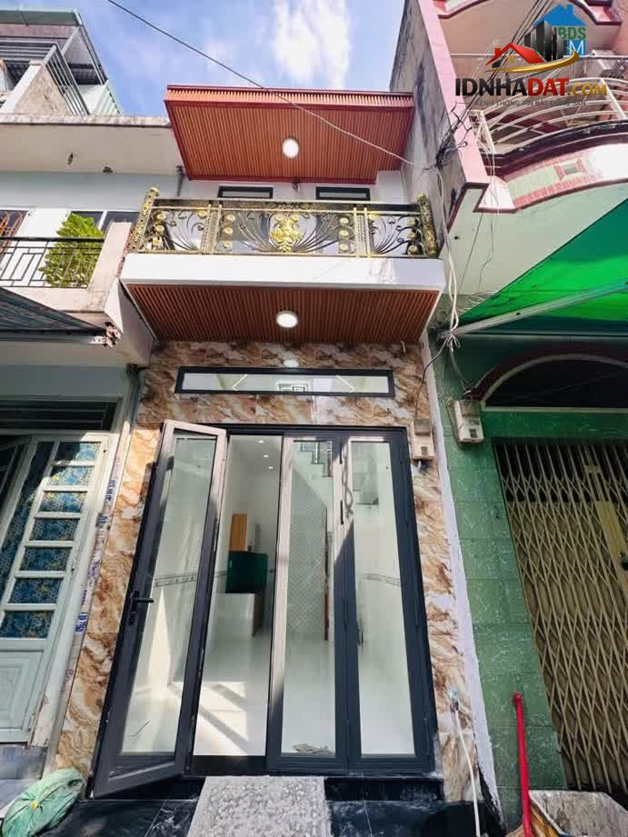 Ảnh Hẻm Xe Hơi, Ngay Bình Long, 21m2, Nhà 2 Tầng 2pn, Sổ Đẹp Giá Chỉ Hơn 2 Tỷ 4