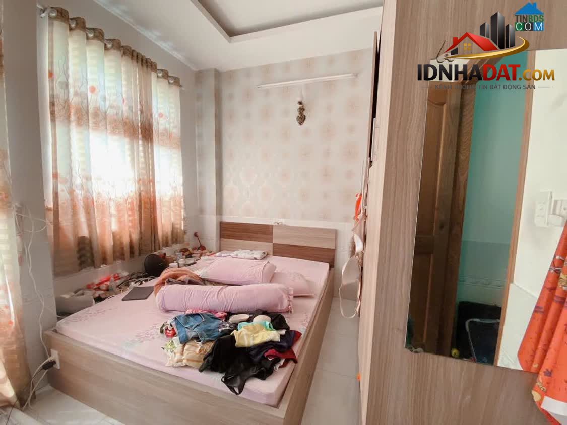 Ảnh Nhà 4 Tầng Mới Ở Ngay - Hẻm Rộng Hơn 6M 4 Chỗ Quay Đầu - Hơn 5 Tỷ 2