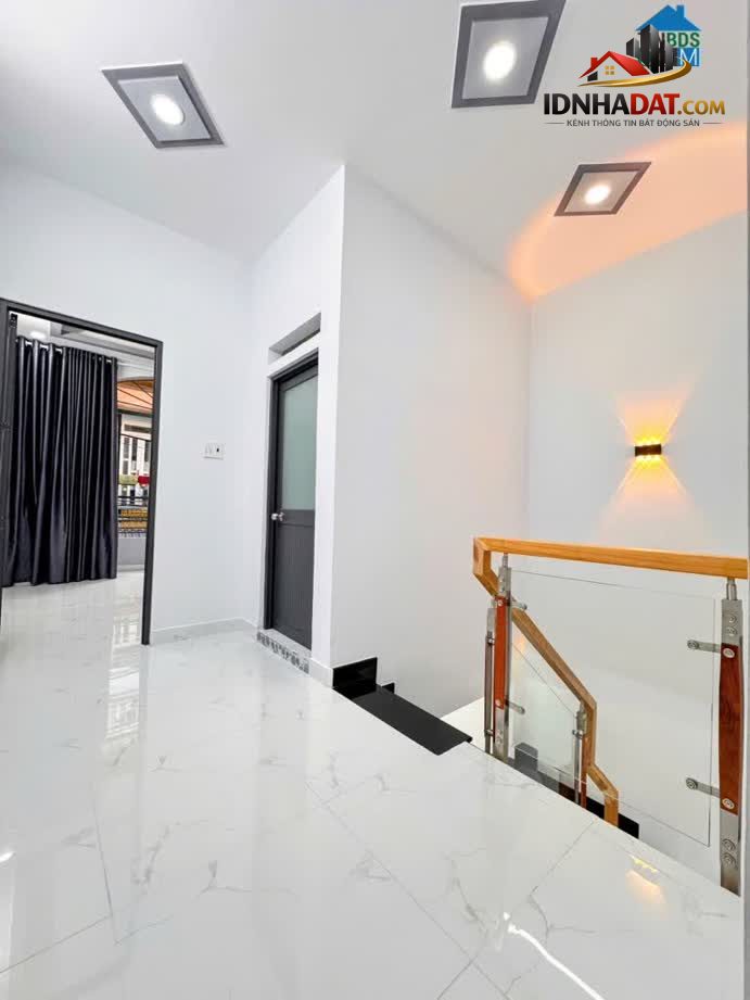 Ảnh Nhà 1/ Lô Tư, Ngay Chợ Gò Xoài, Hẻm 5M Thông, 48m2, 2 Tầng 2PN Giá Nhỉnh 4 Tỷ 2