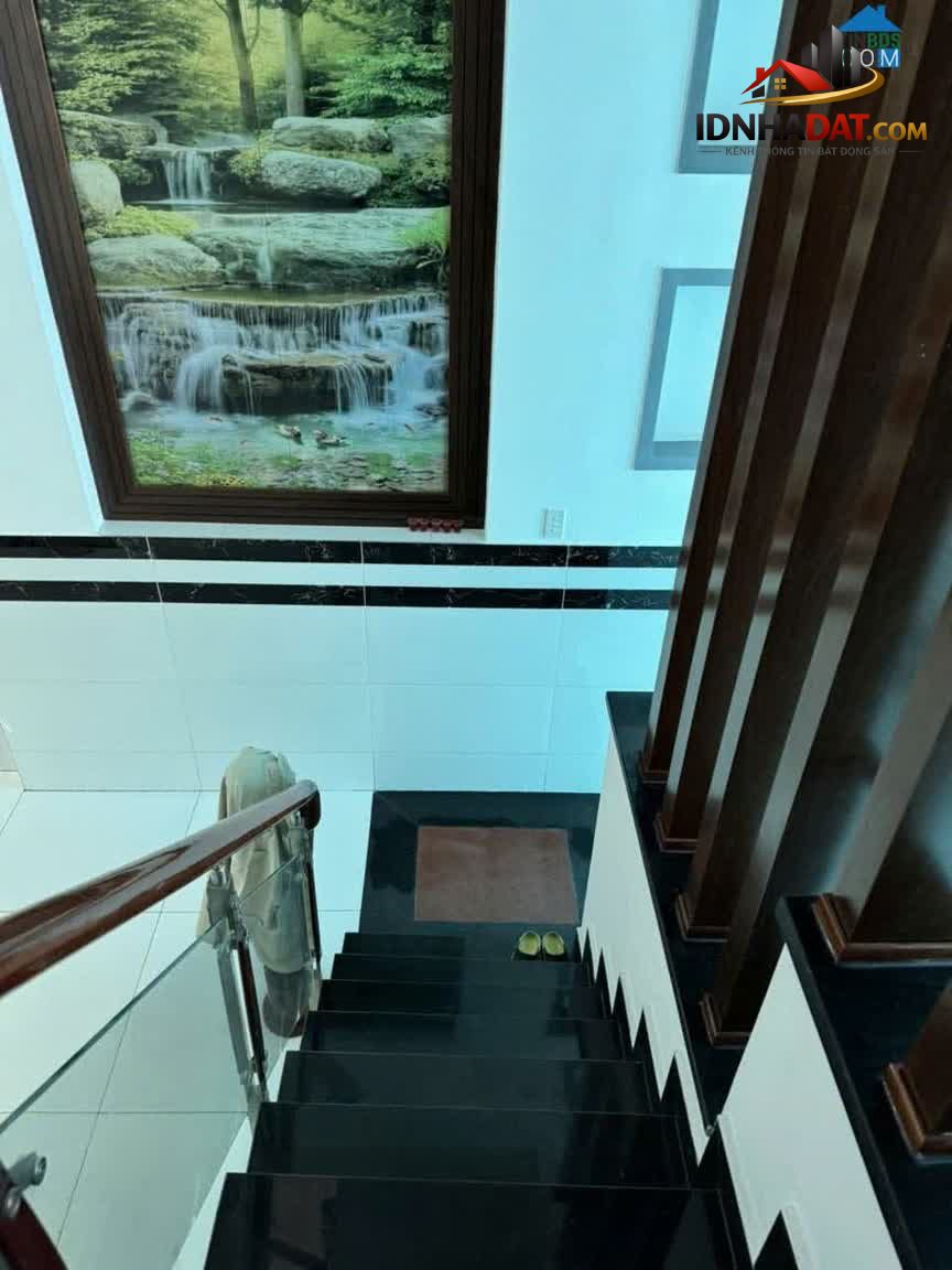 Ảnh Bán Nhà Hồ Học Lãm An Lạc Bình Tân - DT 60M2 X 4 Tầng - SHR - 6.2 Tỷ. Lh:0969590986 3