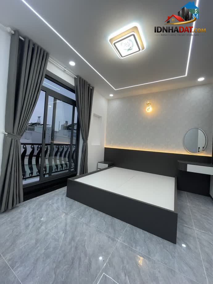 Ảnh Nhà 1/ Đường Số 12, Ngay Lê Văn Quới, Hẻm 6M Sát Mặt Tiền, 51m2, 5 Tầng 4pn, Giá 6.X Tỷ 3