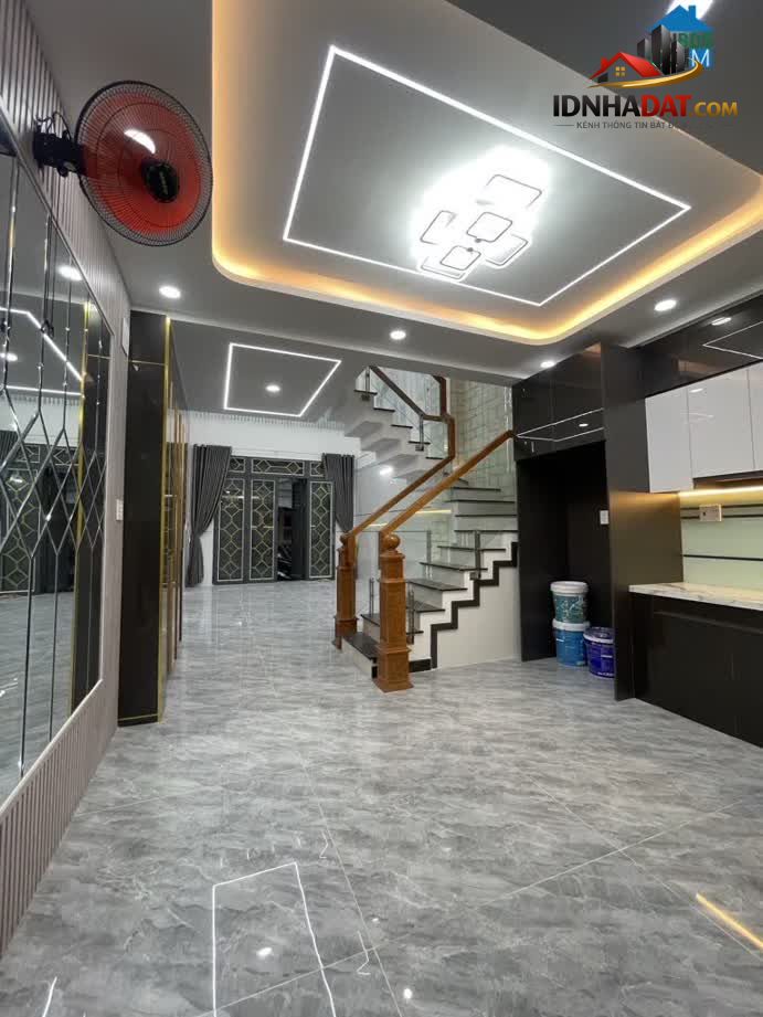 Ảnh Nhà 1/ Đường Số 12, Ngay Lê Văn Quới, Hẻm 6M Sát Mặt Tiền, 51m2, 5 Tầng 4pn, Giá 6.X Tỷ 1