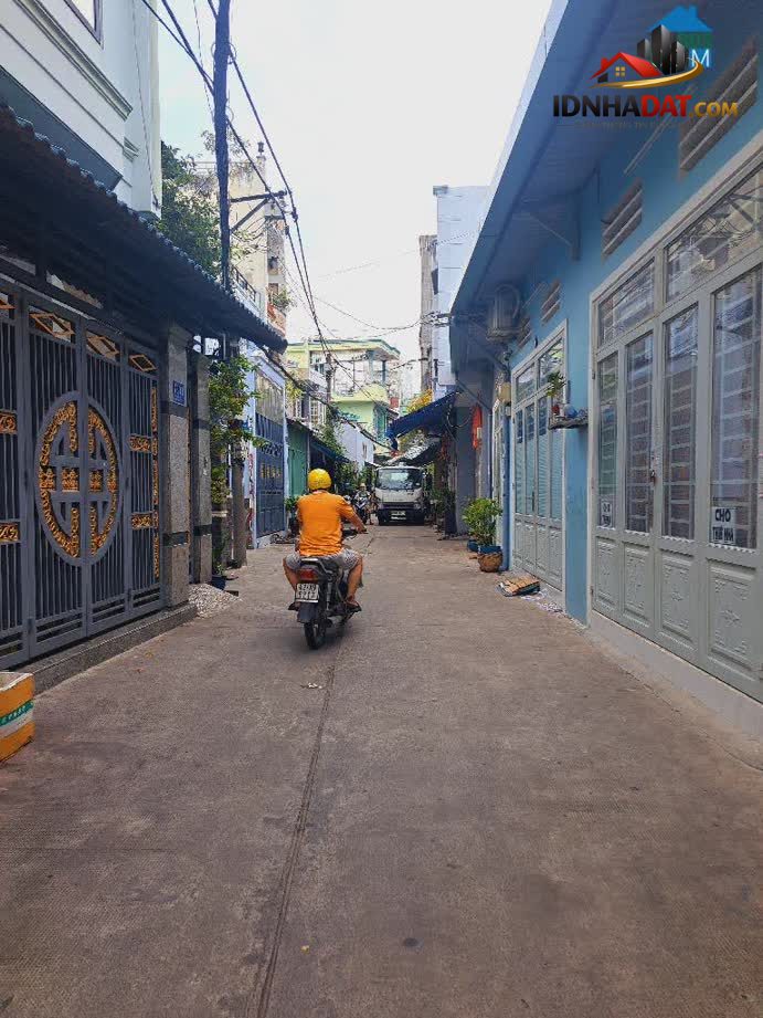 Ảnh Bán nhà HXH Phú Thọ Hòa-ngang 4m-sổ vuông-gần chợ-chỉ 7 tỷ 3