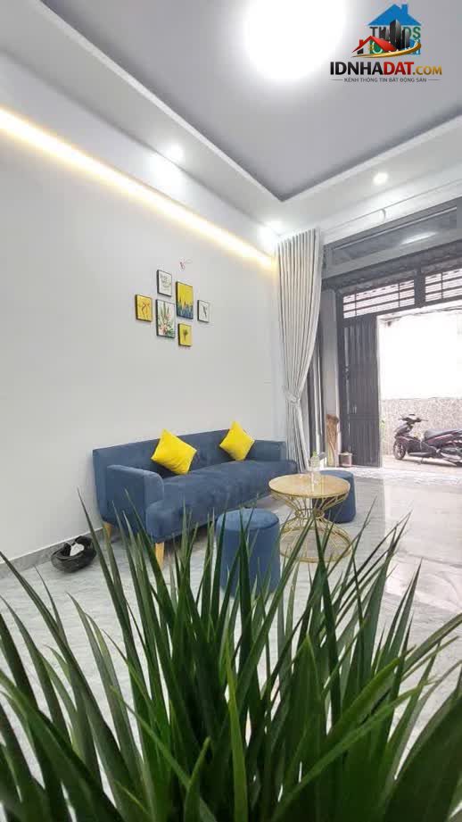 Ảnh Lê Văn Quới, Sát Mặt Tiền, Hẻm Đẹp 4M Thông, 40m2, 2 Tầng 2pn, Sổ Hoàn Công Đủ, Tặng Nội Thất... 4