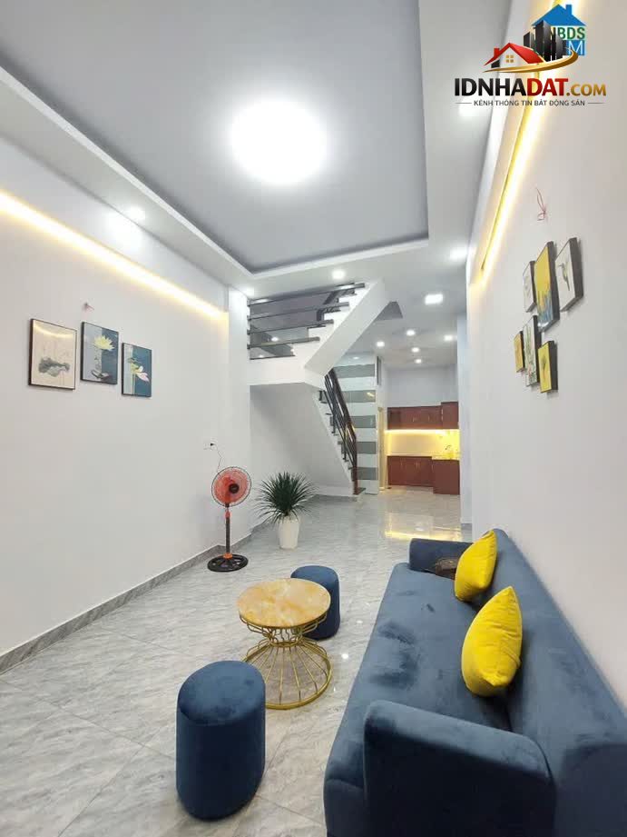 Ảnh Lê Văn Quới, Sát Mặt Tiền, Hẻm Đẹp 4M Thông, 40m2, 2 Tầng 2pn, Sổ Hoàn Công Đủ, Tặng Nội Thất... 0