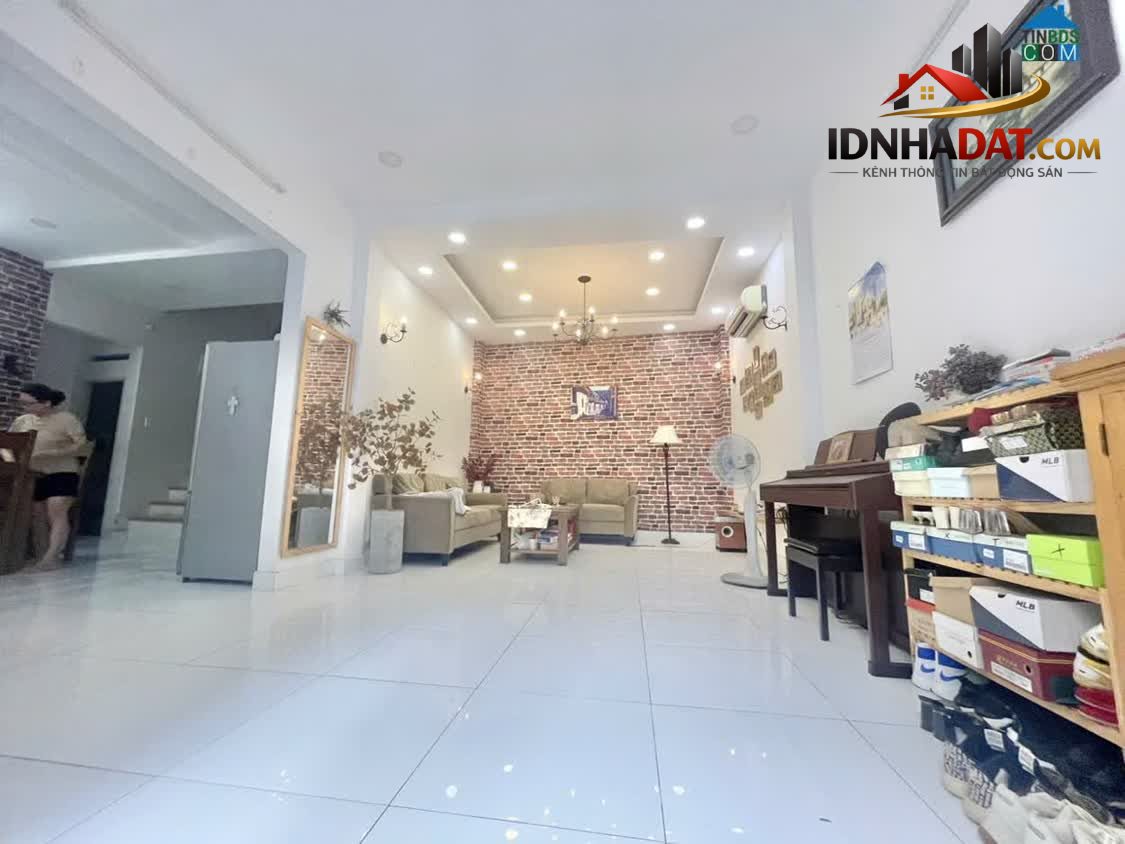 Ảnh Bán Nhà 5 Tầng, 79m2, Hẻm Xe Hơi Thông , Lý Thường Kiệt, Tân Bình 2