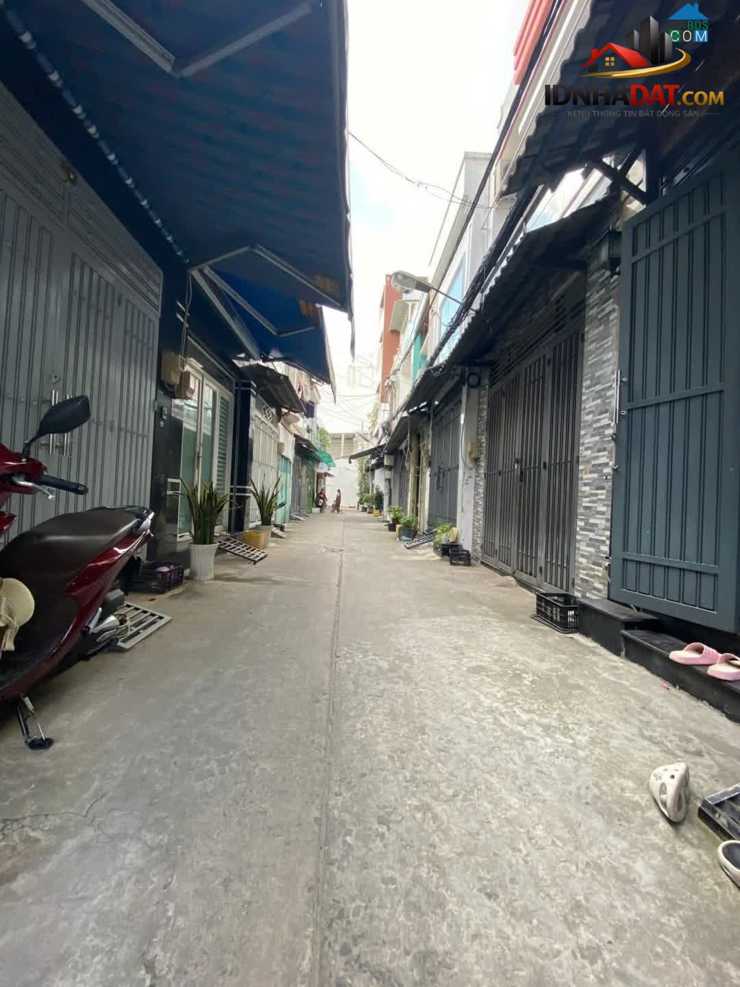 Ảnh BÁN NHÀ HẺM XE HƠI - Trương Công Định - TÂN BÌNH - 2 LẦU MỚI ĐẸP - 32M2 - 2 Lâu - 2.9 Ty. 1