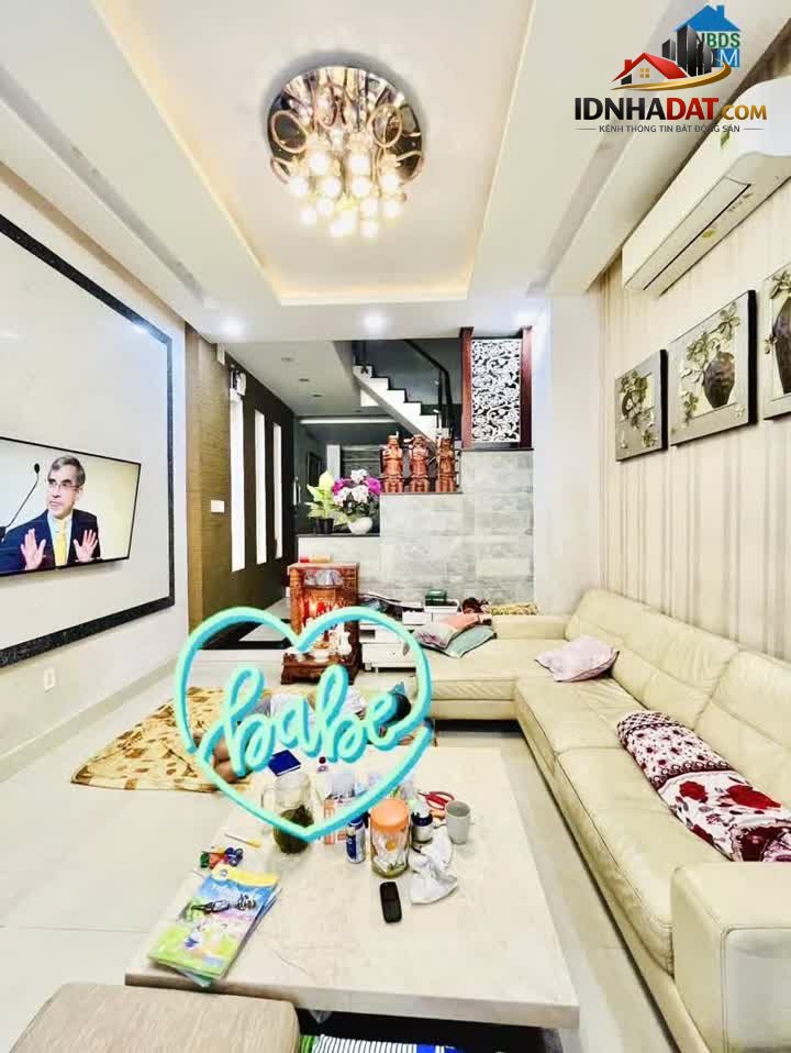 Ảnh Bán Nhà 3 Tầng, 80m2, Au Cơ, Tân Bình, Hẻm 6M Ôt Vô Nhà , Giá 8.3 Tỷ 1