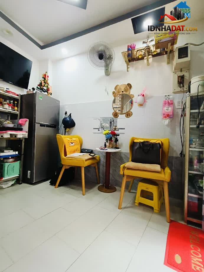 Ảnh Nhà Vuông vức phù hợp anh chị tc bé - 3 tầng - Q.TB - nguyễn thái bình - ngang 3.4m Giá chỉ 3 t 2 2