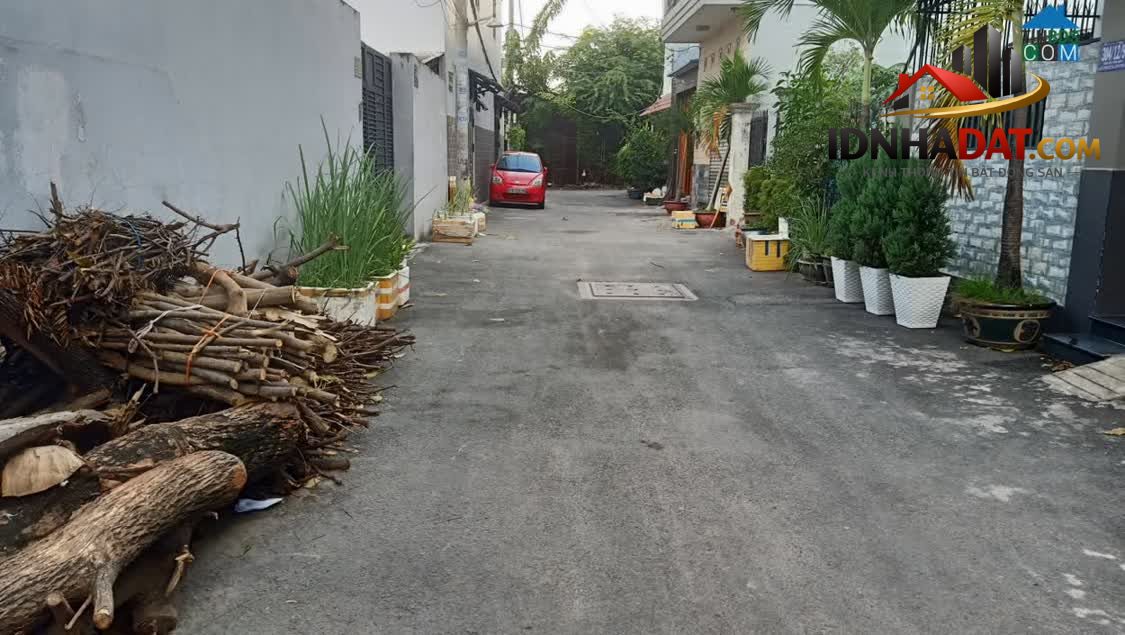 Ảnh Bán Nhà 4 Tầng, 44M2 Tân Sơn Nhì, Tân Phú Giá Chỉ 5.4 Tỷ - Sổ Hồng 1