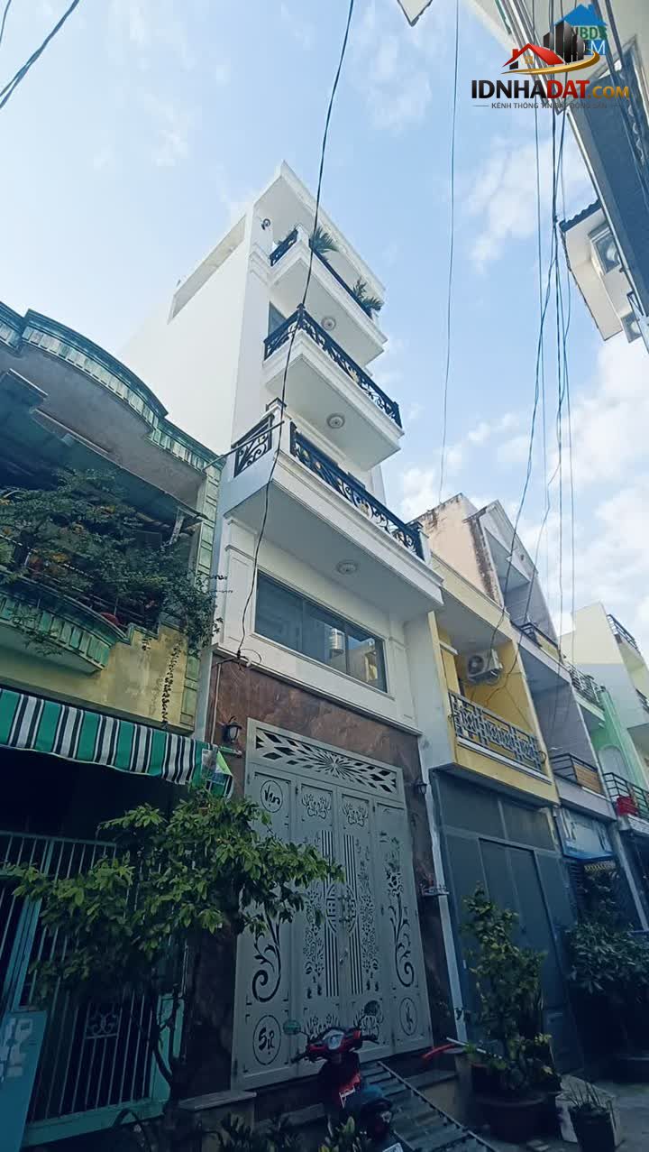 Ảnh Bán Nhà Lê Văn Qưới 44m2 Giá 4.x Tỷ TL Hẻm 6m Thông Hoàn Công Đủ 3