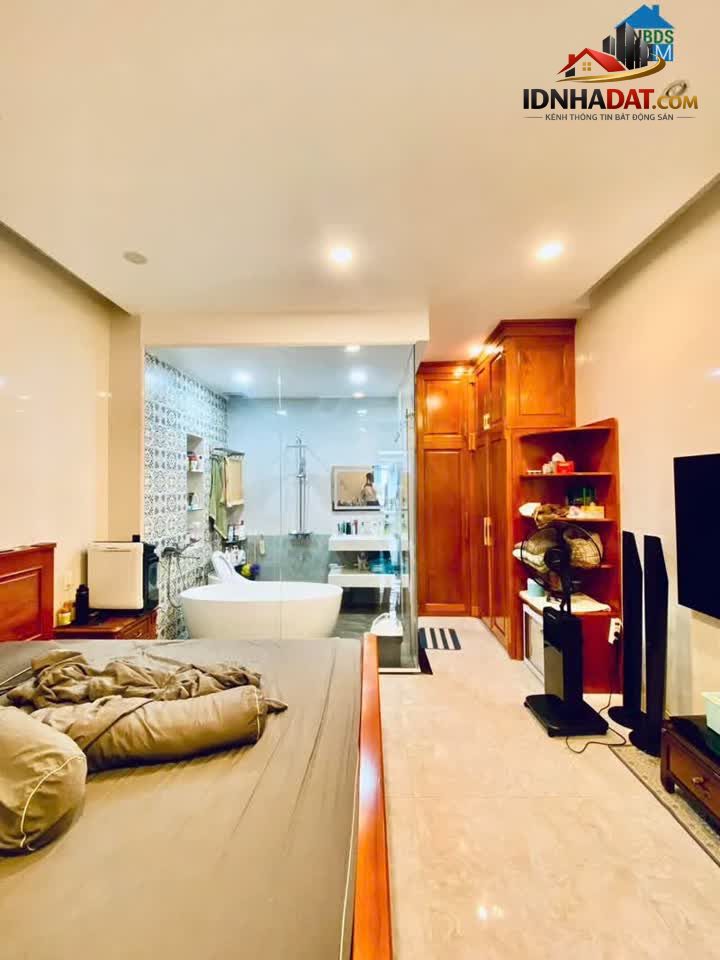 Ảnh Bán Nhà 3 Tầng, 52m2, Phạm Văn Bạch, Tân Bình , HXH 8M Thông - Giá 6.9 Tỷ - Sổ Đỏ Chính Chủ 2