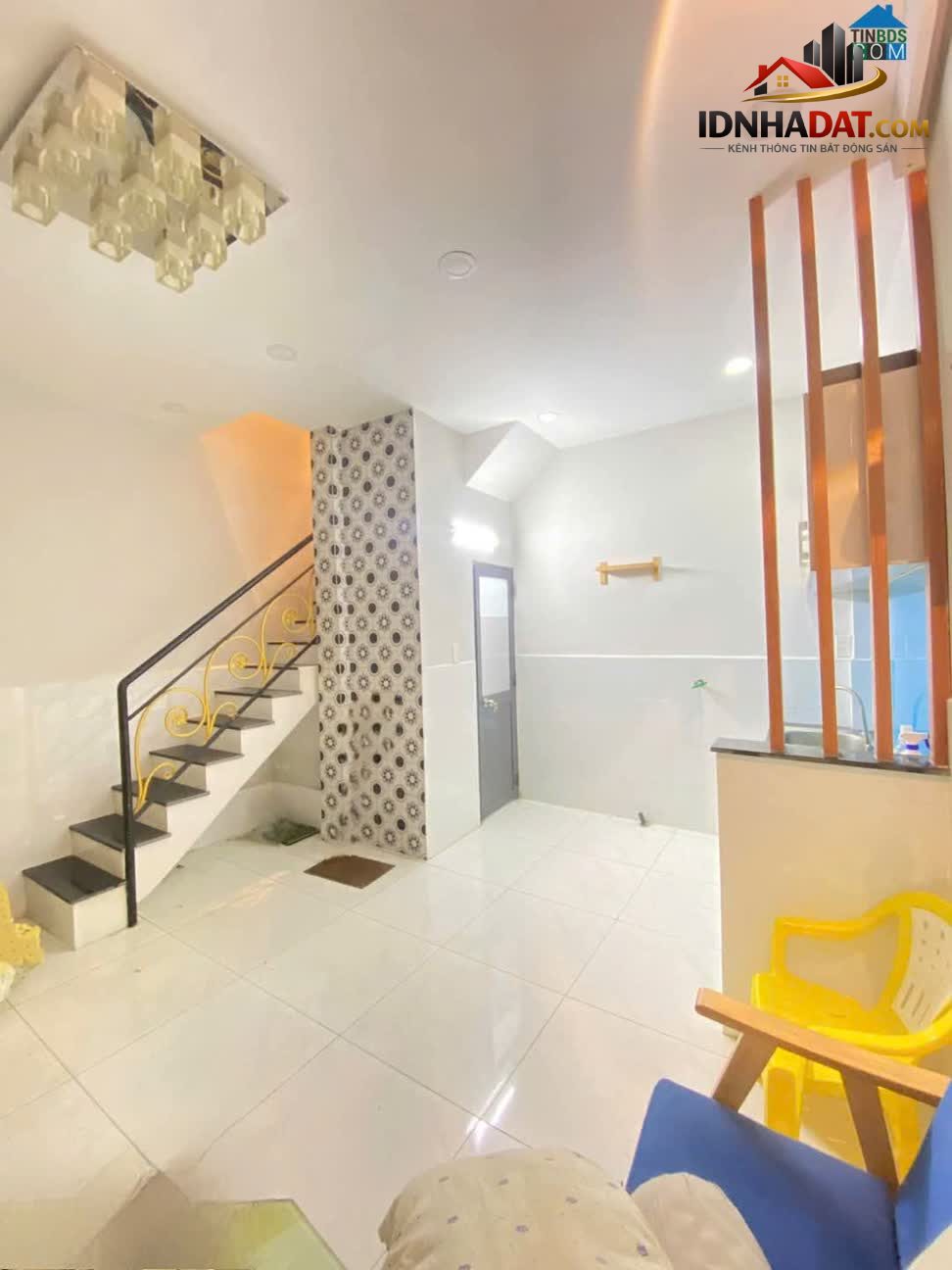 Ảnh Sát Mặt Tiền Gò Dầu - Tân Phú - 20M2 - 3 Tầng BTCT 2PN 2WC - Giá 2.85 Tỷ 1